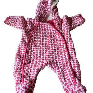 🌷NORDSTROM BABY BUNTING SIZE 3 MONTHS